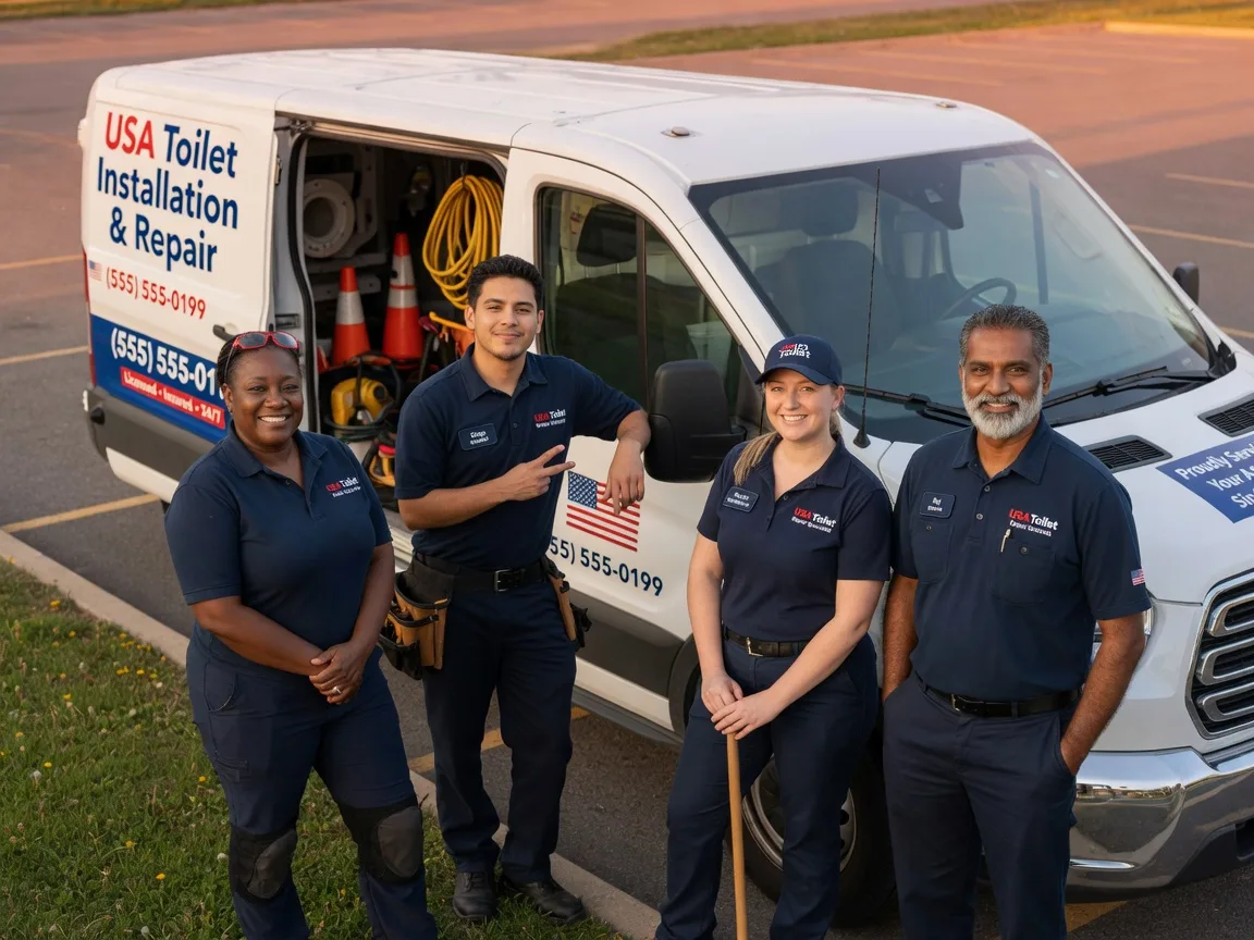 Toilet Installation company in Davidson, NC
