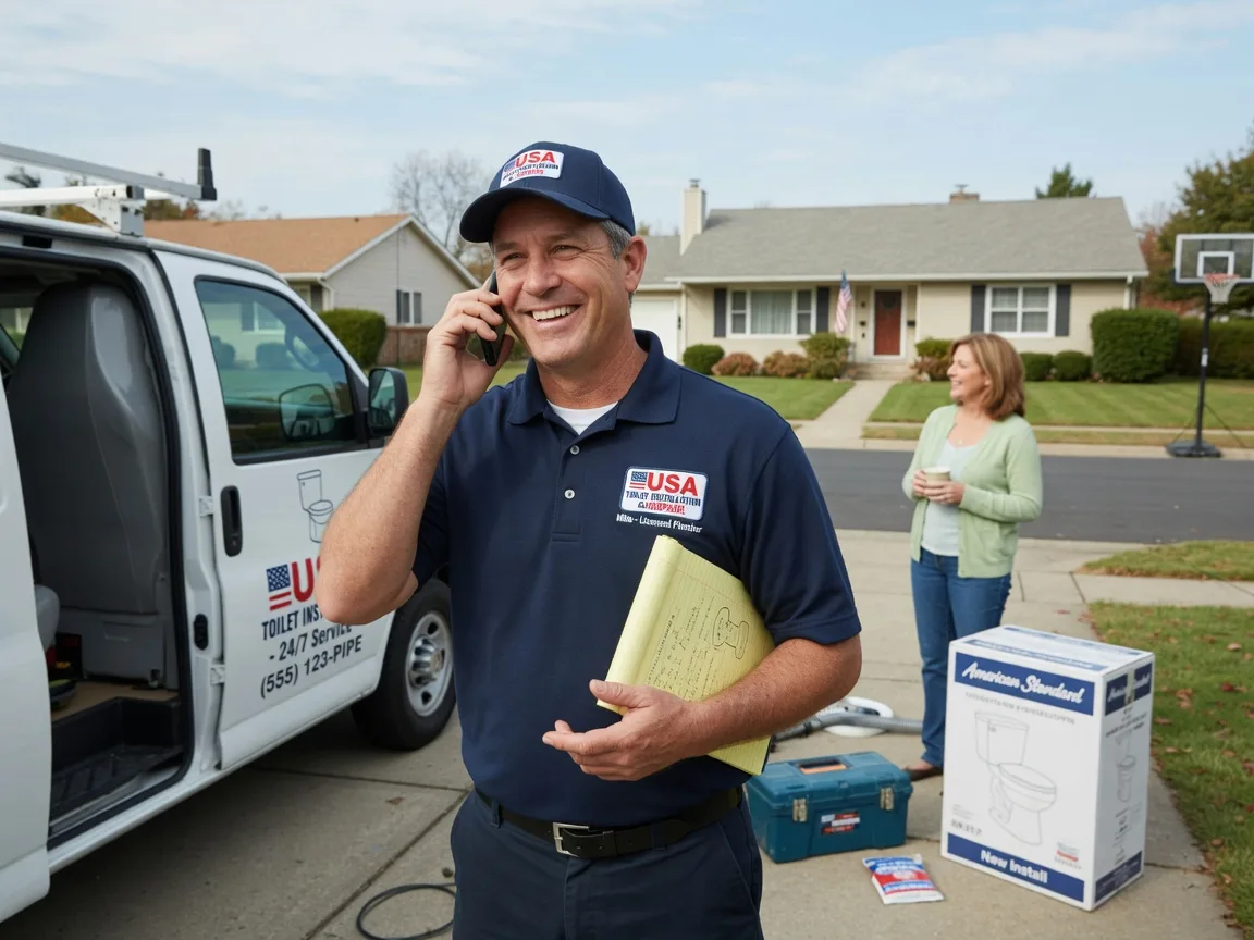 Toilet Installation Davidson, NC FAQs